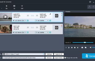 Aiseesoft 4K Converter screenshot 1