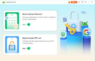 Aiseesoft Anock screenshot 1