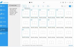 Aiseesoft FoneTrans screenshot 1