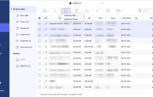 Aiseesoft FoneTrans screenshot 1