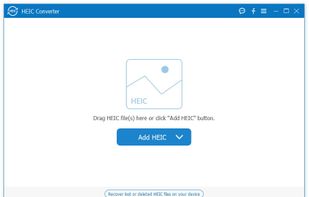 Aiseesoft HEIC Converter screenshot 1