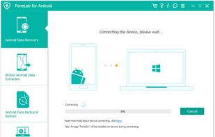 Aiseesoft Mac FoneLab for Android screenshot 1