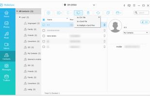 Aiseesoft MobieSync screenshot 2