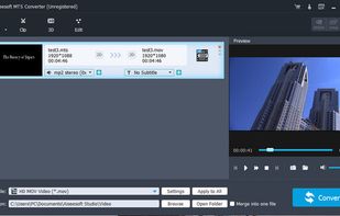 Aiseesoft MTS Converter screenshot 1