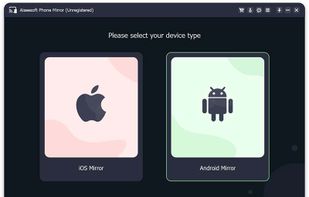 Aiseesoft Phone Mirror screenshot 1