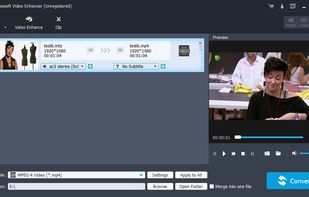 Aiseesoft Video Enhancer screenshot 1