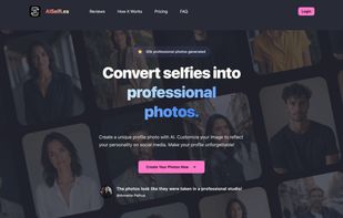 AISelfi.es - Landing Page