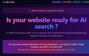 AISEOScan screenshot 1