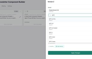 Test your prompt across models before you ship it.