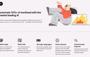 Aissist.io  screenshot 1