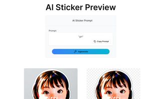 sticker preview