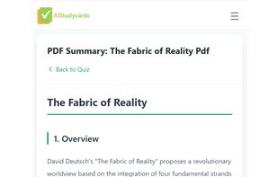 AIStudyCards screenshot 2