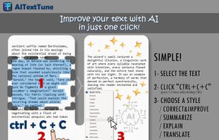 AITextTune screenshot 1