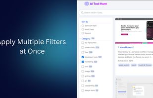 Multiple filters at once