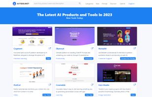 Aitoolnet screenshot 1