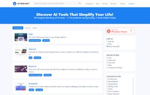 Aitoolnet screenshot 1