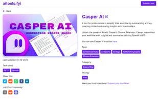 aitools.fyi screenshot 1