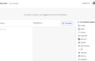 AITranslator.com screenshot 1