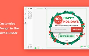 Customize any element to match your website branding