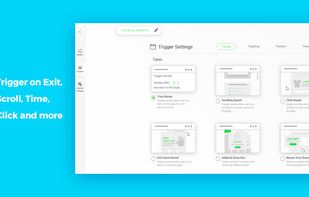 Trigger campaigns based on user behavior