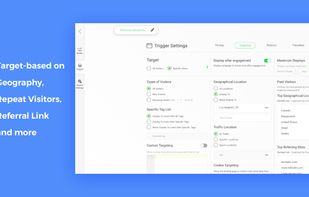 Target personalized messages to your audience