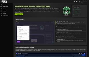 AIVA Test Automation screenshot 1