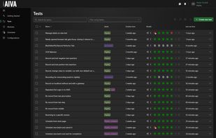 AIVA Test Automation screenshot 1