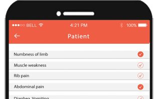 AIVaid - Know Your Health Status screenshot 1