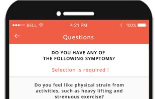 AIVaid - Know Your Health Status screenshot 3