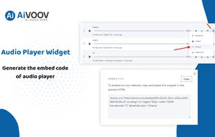 AiVOOV - AI Voice Over screenshot 1