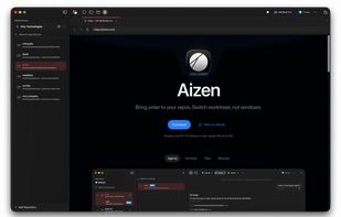 Aizen screenshot 1