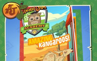 AJ Jump: Animal Jam Kangaroos! screenshot 1