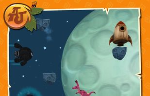 AJ Jump: Animal Jam Kangaroos! screenshot 3