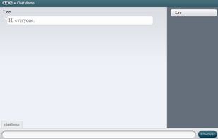 Ajax Push Engine screenshot 1