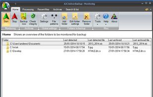 AJC Active Backup screenshot 1