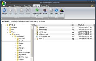AJC Active Backup screenshot 1