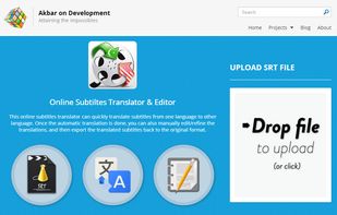 Akbar - Subtitles Translator screenshot 1