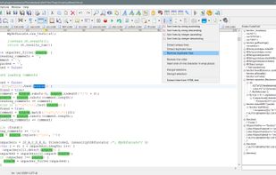 AkelPad screenshot 3