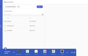 Akeyless Vault screenshot 1