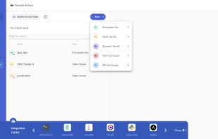Akeyless Vault screenshot 2