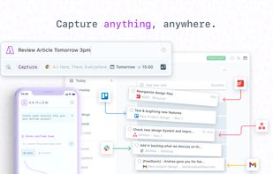 Capture anything, anywhere.