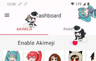 Akimeji screenshot 1