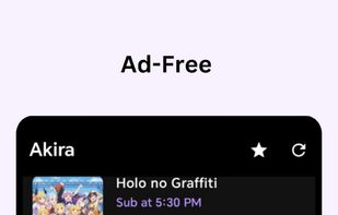 Akira: Daily Anime Schedule screenshot 3