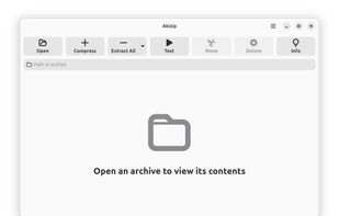 Akizip screenshot 1