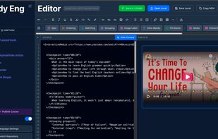 Interactive video with checkpoints