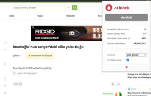 aktroll blocker screenshot 1