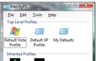 AlacrityPC screenshot 1
