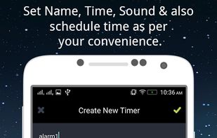 Alarm - Scheduler screenshot 1
