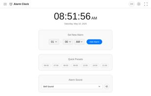Alarm And Clock screenshot 1