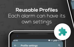 AMdroid Smart Alarm Clock screenshot 1